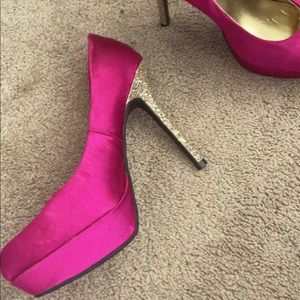 Still in amazing condition!!! I never go the the chance to wear them